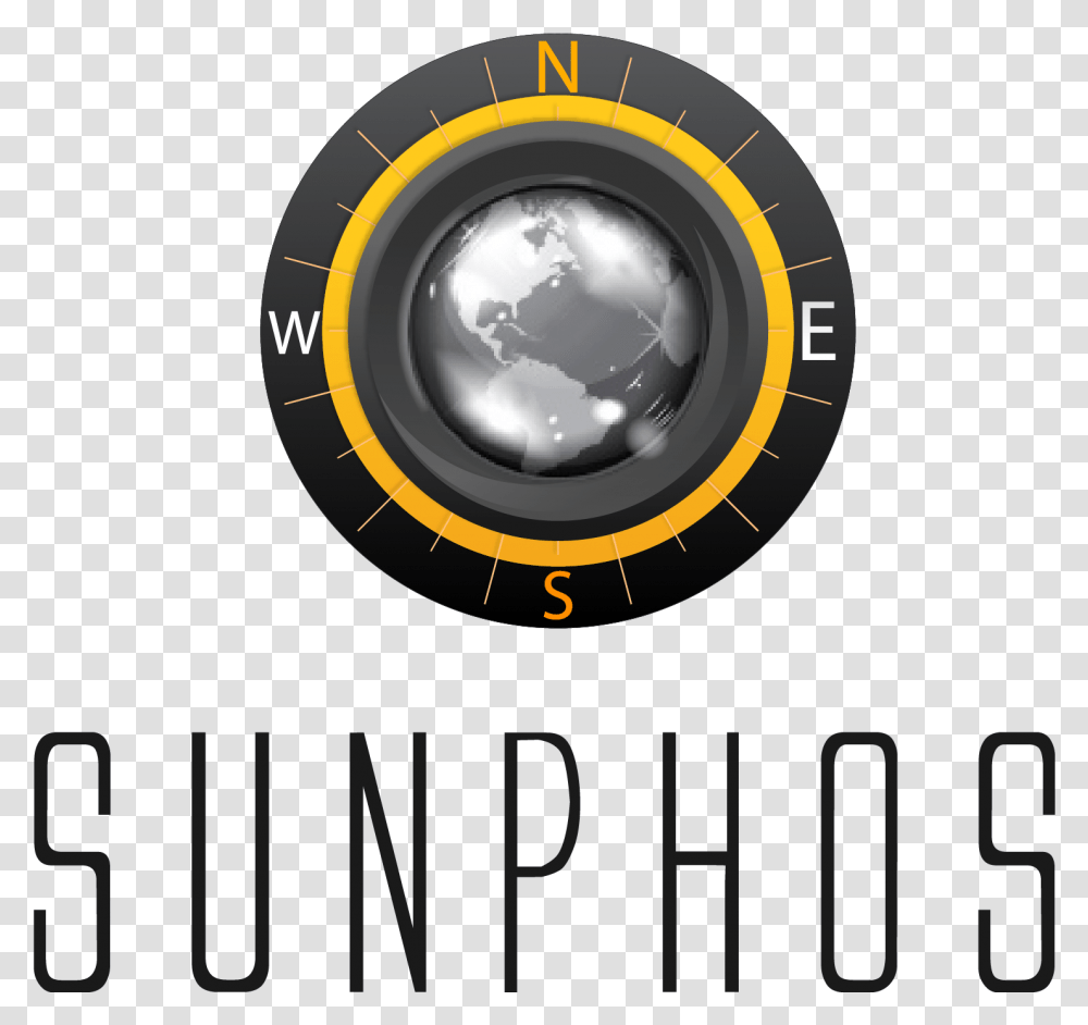 Sunphos Logo Circle, Electronics, Camera Lens Transparent Png