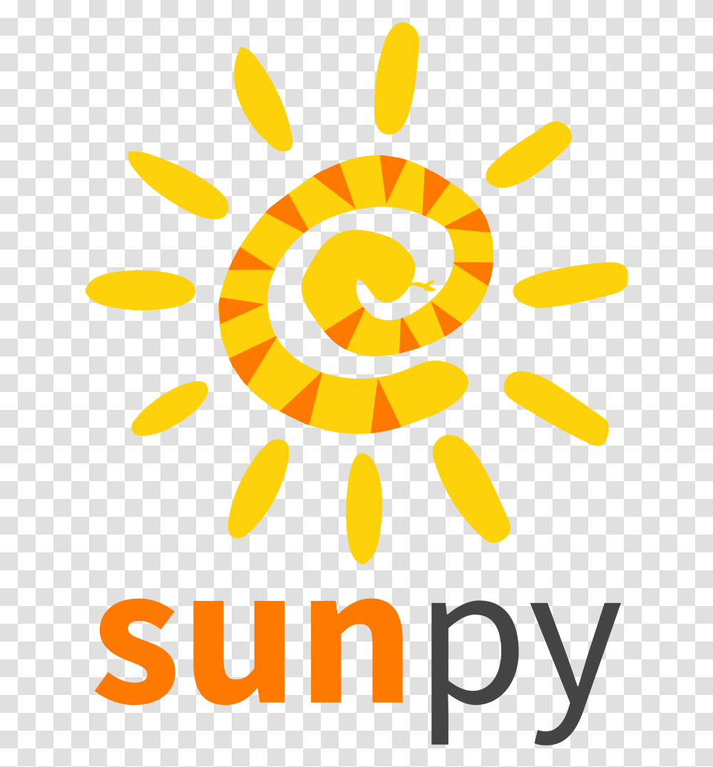 Sunpy Logo, Spiral, Coil, Food Transparent Png