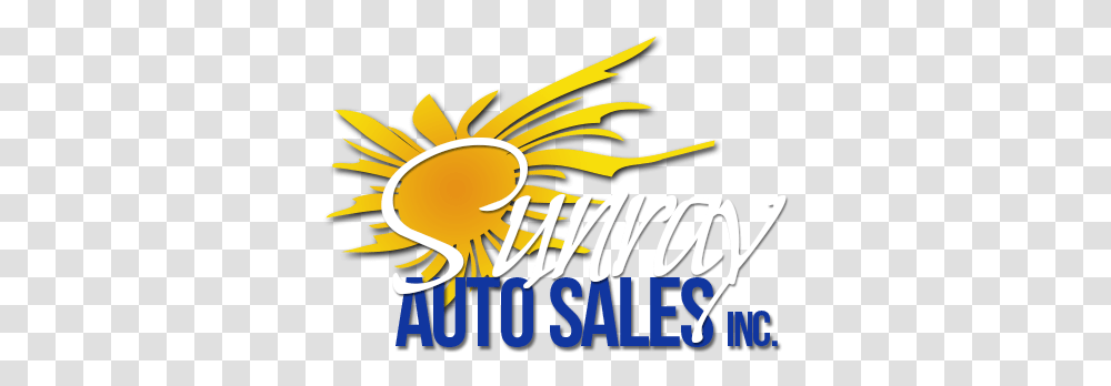 Sunray Auto Sales Inc - Car Dealer In Holiday Fl Graphic Design, Text, Logo, Symbol, Plant Transparent Png