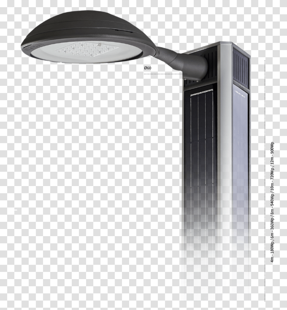 Sunray Triangular Is A Customizable Aluminium Solar Shower Head, Shower Faucet, Lamp, Lighting Transparent Png
