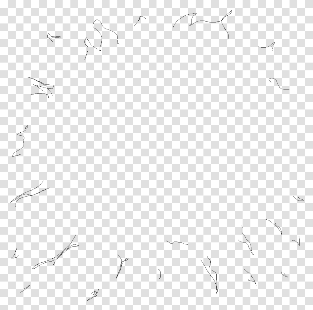 Sunrays Line Art, Nature, Outdoors, Moon, Outer Space Transparent Png