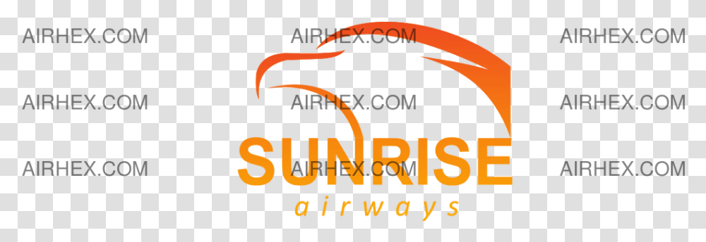 Sunrise Airways Graphic Design, Word, Logo Transparent Png