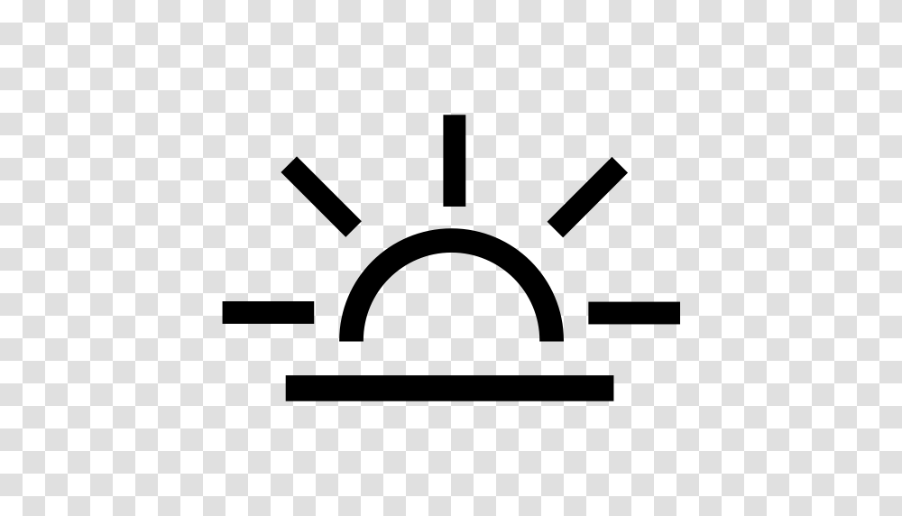 Sunrise And Sunset Sunrise Sunset Icon With And Vector, Gray, World Of Warcraft Transparent Png