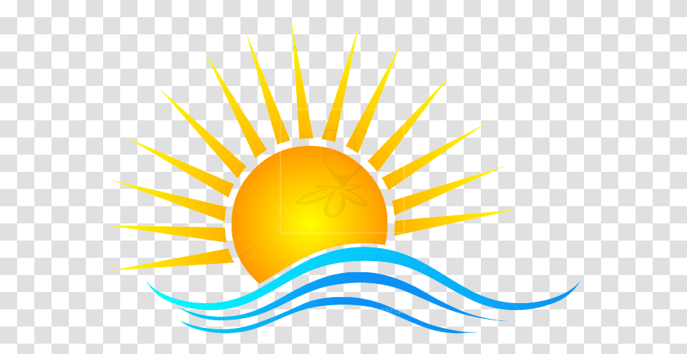 Sunrise Background Picture Vector Rising Sun, Outdoors, Nature, Symbol, Sky Transparent Png