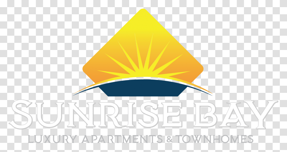 Sunrise Bay Apartments, Logo, Trademark, Light Transparent Png