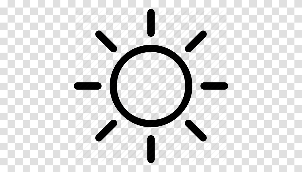 Sunrise Clipart Afternoon, Magnifying, Racket Transparent Png
