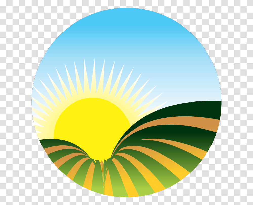 Sunrise Clipart Landscape, Logo, Trademark, Balloon Transparent Png