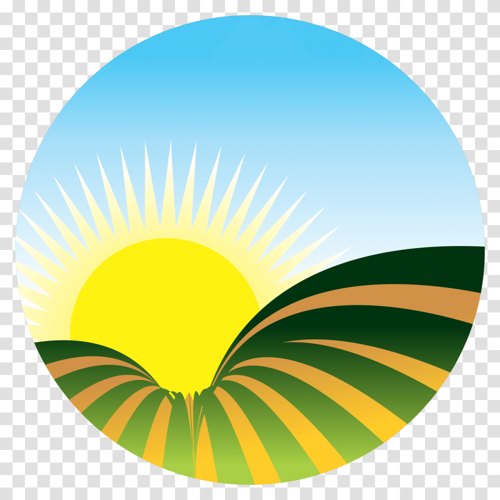 Sunrise Clipart, Logo, Trademark Transparent Png