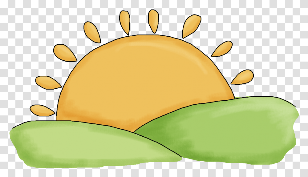 Sunrise Clipart, Plant, Produce, Food, Fruit Transparent Png