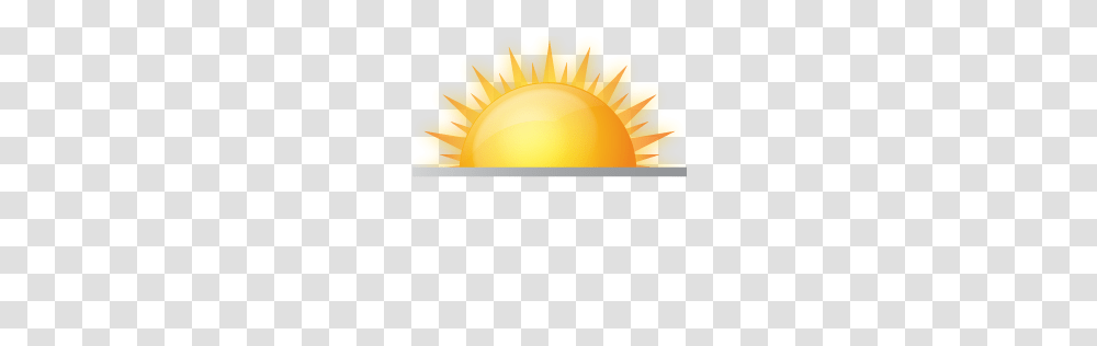 Sunrise Clipart Rising Sun, Sphere, Plant Transparent Png