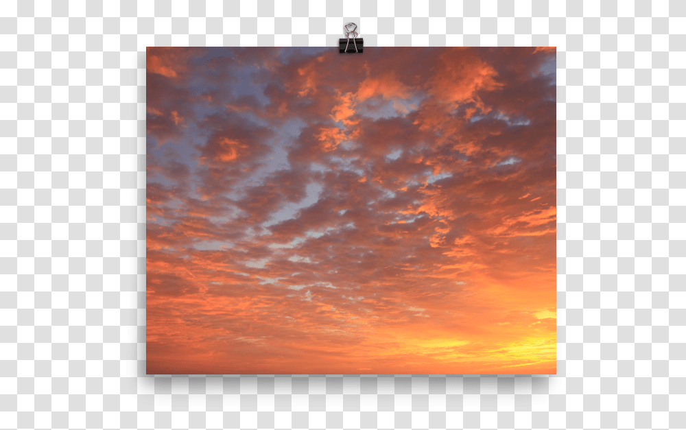 Sunrise Cloudscape Sunset, Nature, Outdoors, Sky, Red Sky Transparent Png