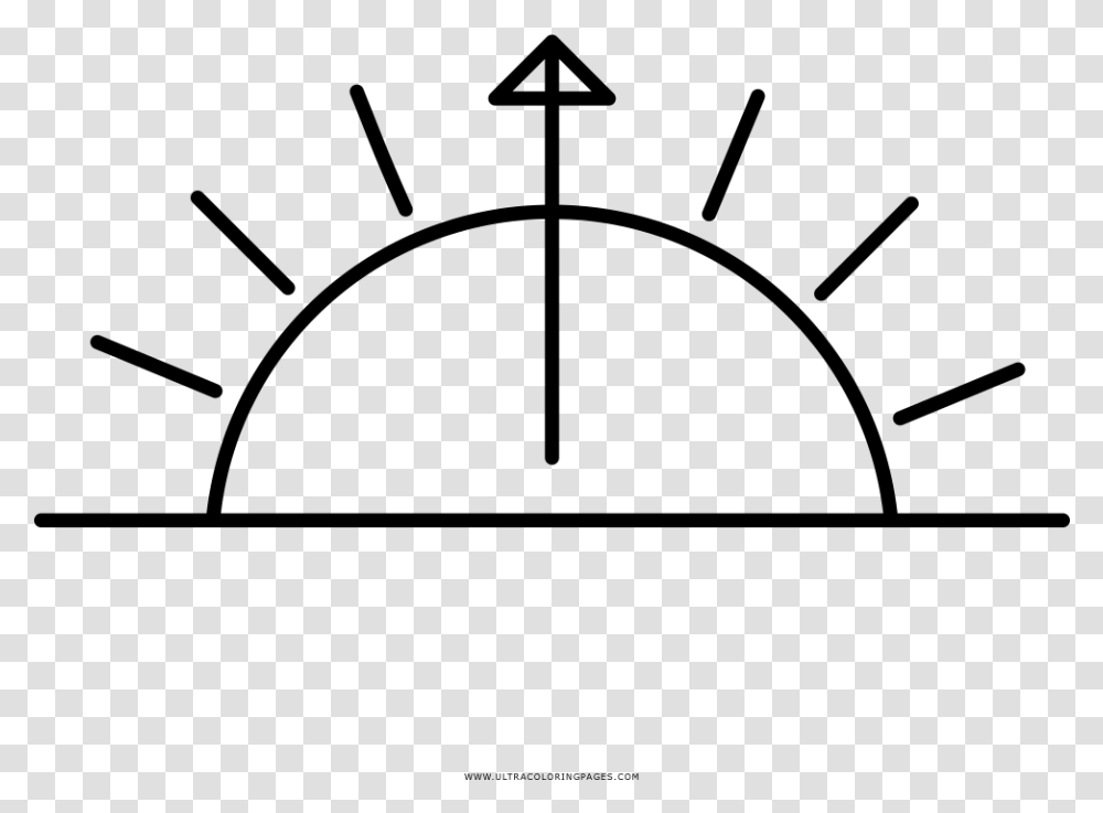 Sunrise Coloring, Gray, World Of Warcraft Transparent Png