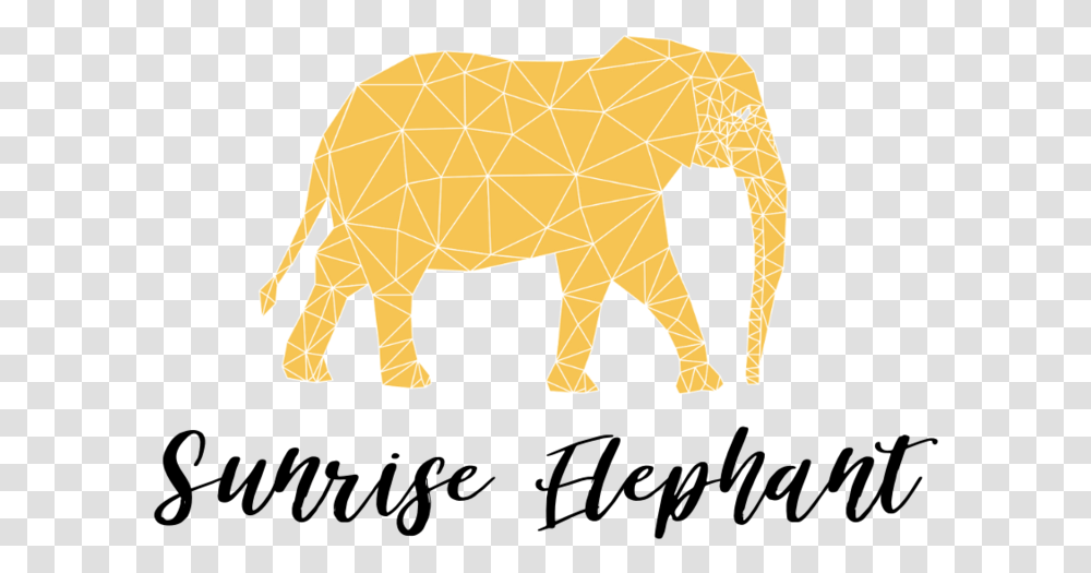 Sunrise Elephant Indian Elephant, Mammal, Animal, Wildlife, Cattle Transparent Png