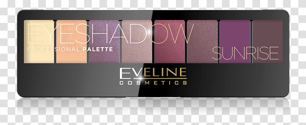 Sunrise Eyeshadow Professional Palette Eveline Cosmetics, Scoreboard, Plot, Paper Transparent Png