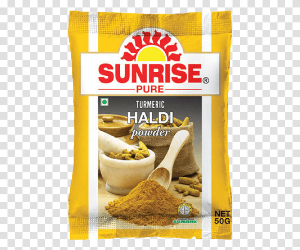 Sunrise Haldi Powder Price, Food, Plant, Seasoning, Spice Transparent Png