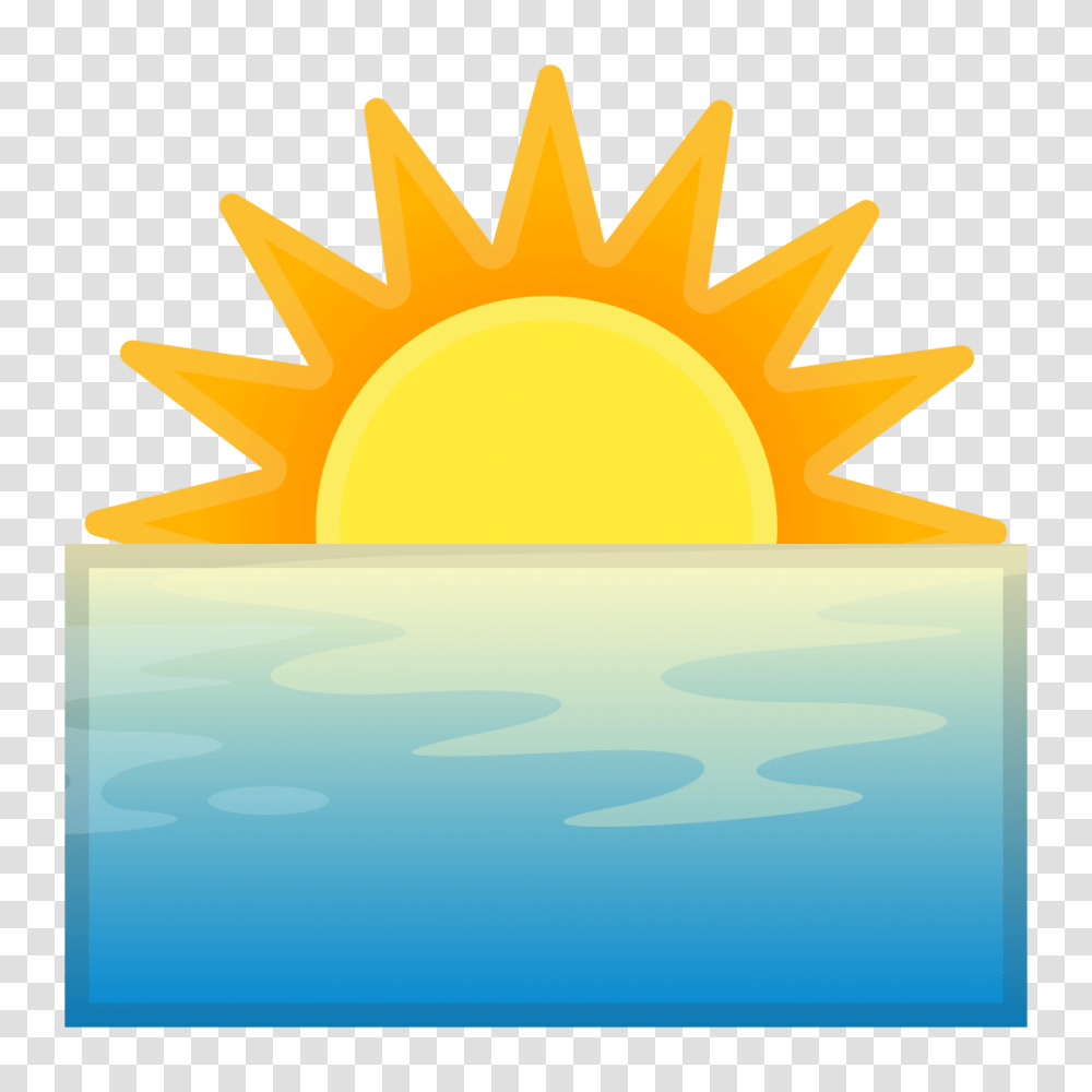 Sunrise Icon Noto Emoji Travel Places Iconset Google, Fire, Flame, Light, Diwali Transparent Png