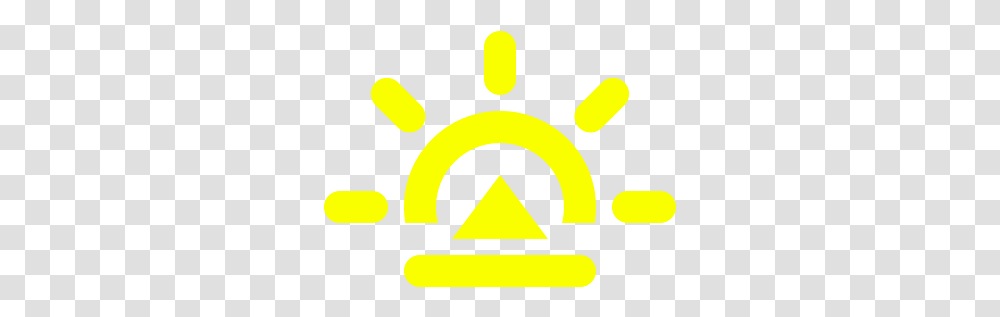 Sunrise Icon Planet Tripping, Nature, Outdoors, Symbol, Vehicle Transparent Png