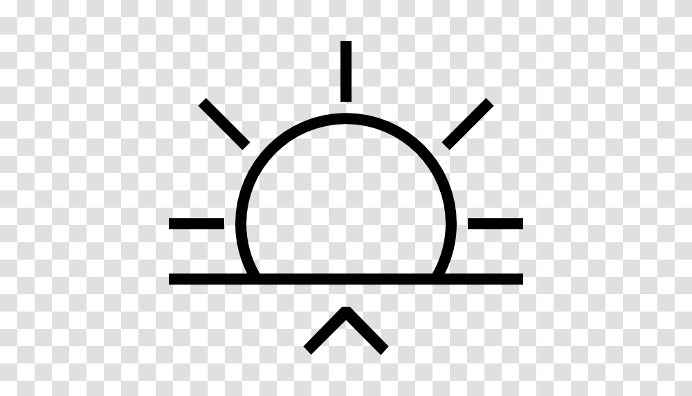 Sunrise Icon, Logo, Stencil, Label Transparent Png