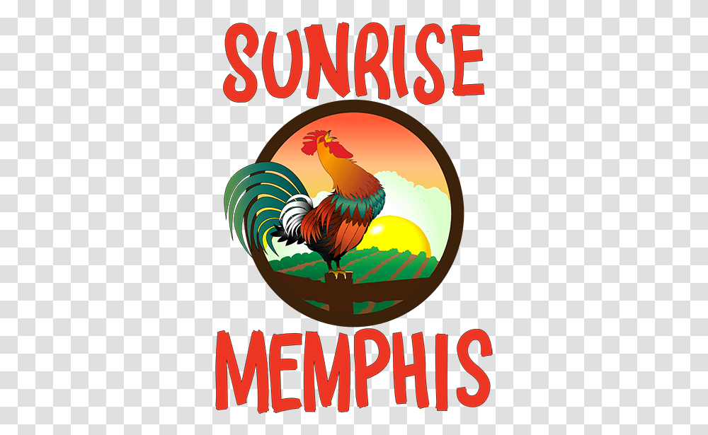Sunrise Memphis Sunrise Memphis Restaurant Logo, Poster, Advertisement, Fowl, Bird Transparent Png