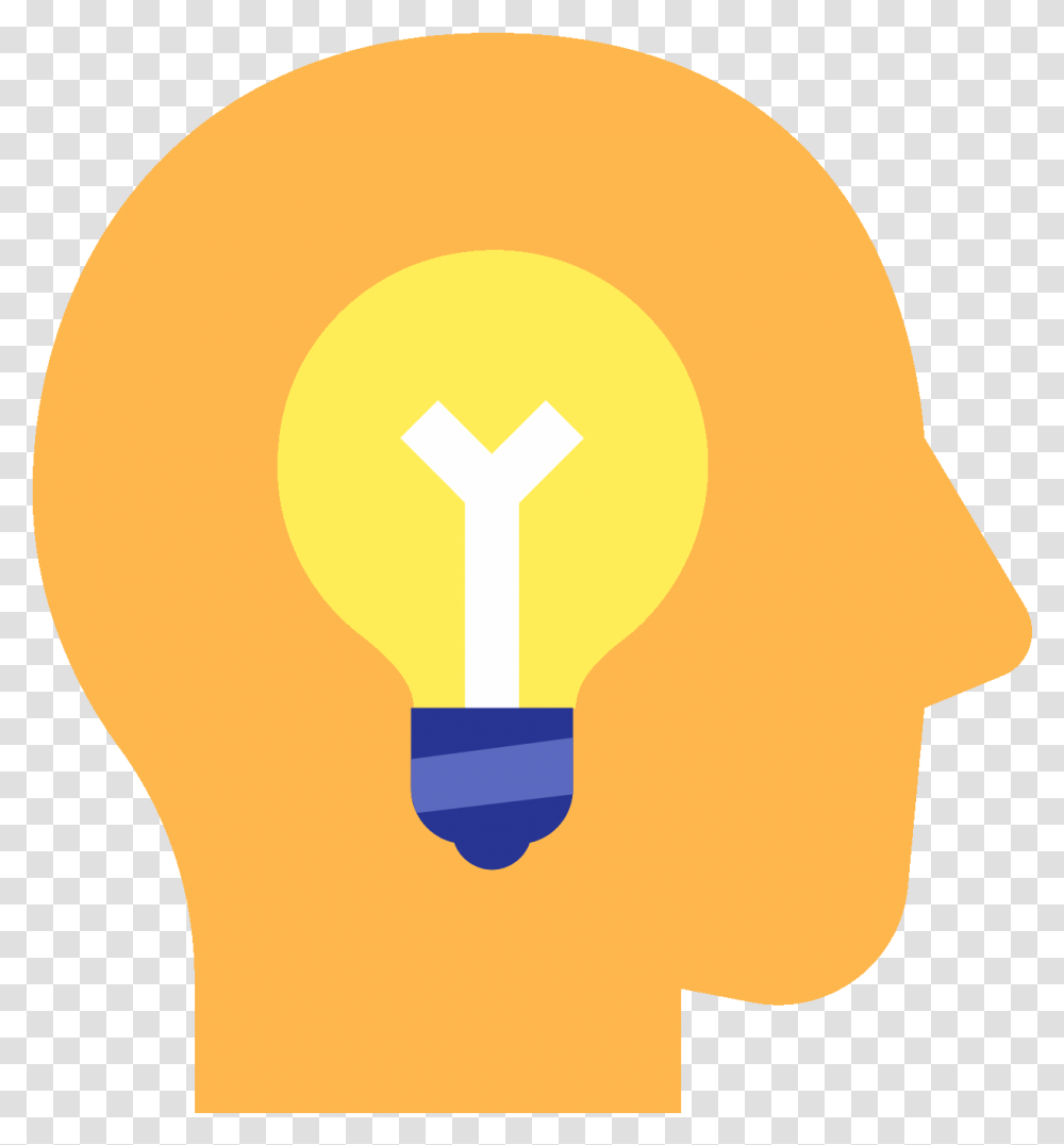 Sunrise Over Clipart Ideate In Design Thinking Icon, Light, Lightbulb Transparent Png