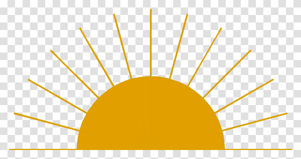 Sunrise Photos Half Sun Clipart, Lighting, Outdoors, Sunlight, Label Transparent Png