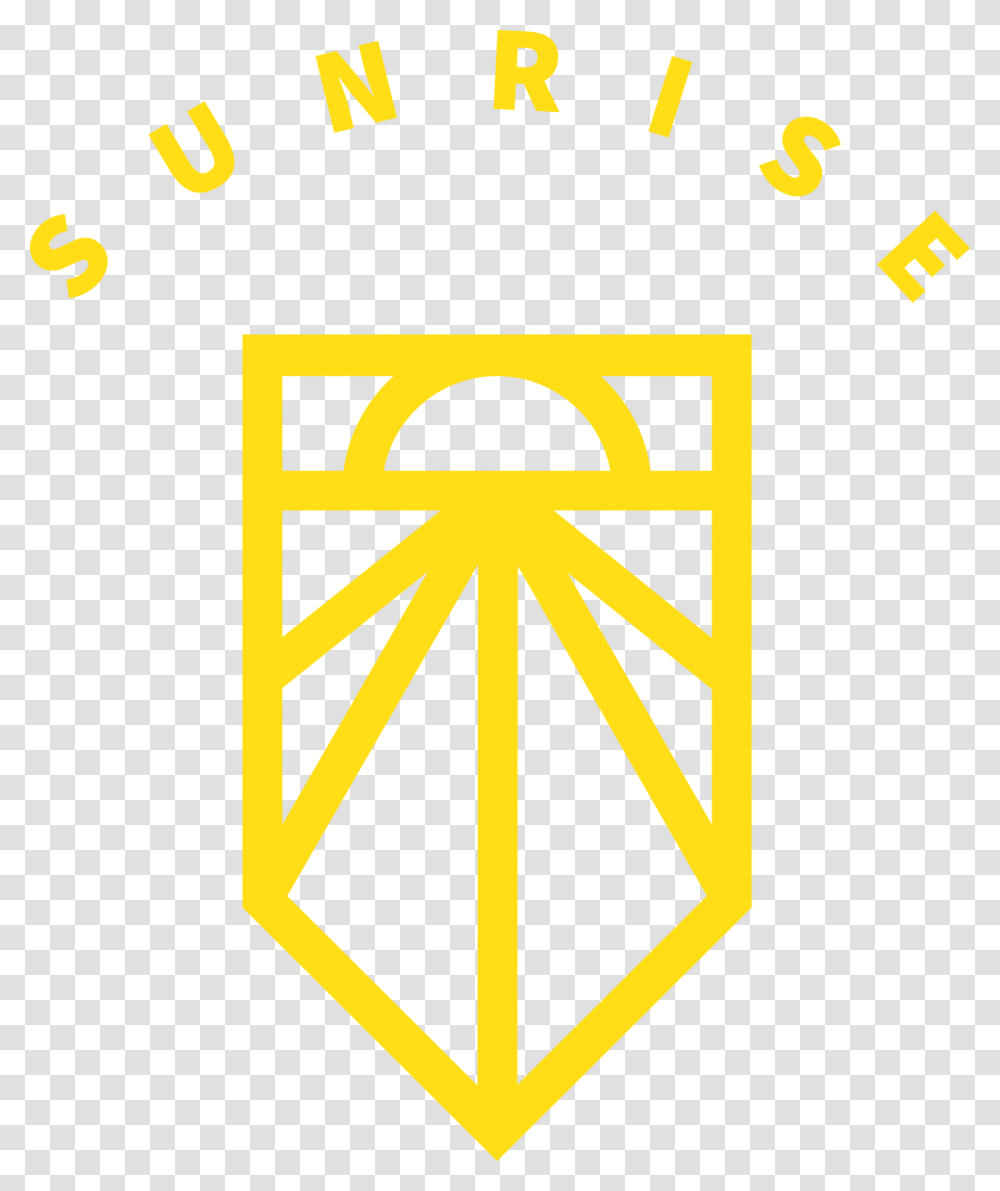 Sunrise Primaryname Yellow Sunrise Movement Los Angeles, Logo, Trademark Transparent Png
