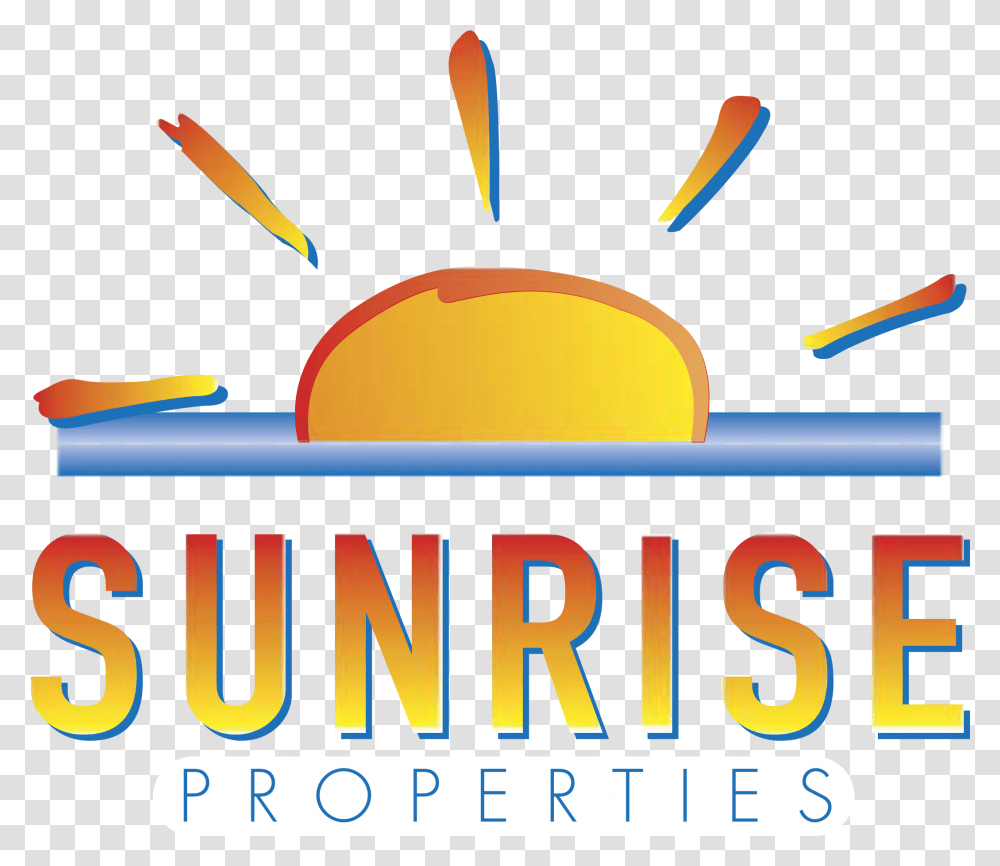 Sunrise Properties Logo Sunrise, Text, Number, Symbol, Alphabet Transparent Png