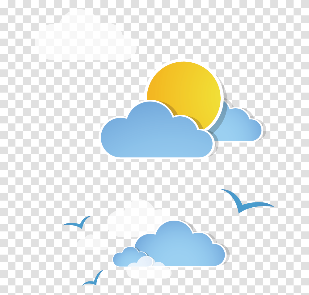 Sunrise Sky Clipart Illustration, Bird, Animal, Baseball Cap Transparent Png