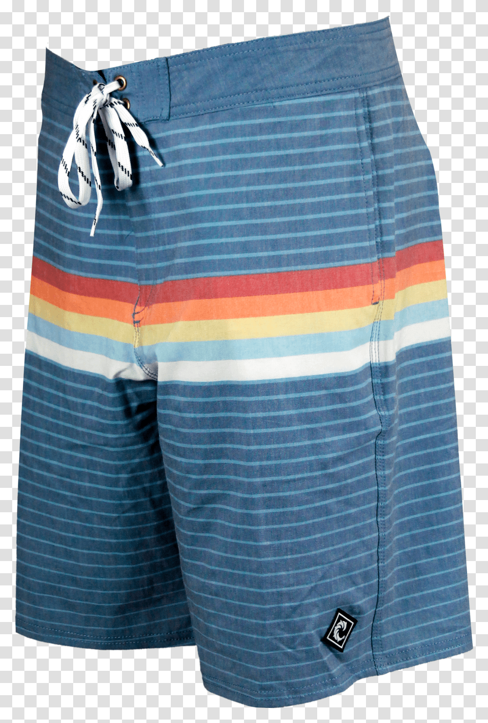Sunrise Stripe Trunks Bermuda Shorts Transparent Png
