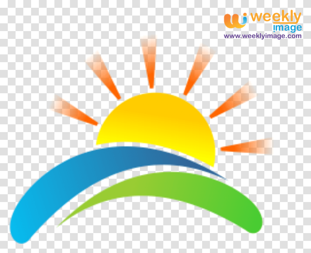 Sunrise Vector Logo Picture Perfect Sun Logo Free Vector, Nature, Outdoors, Sky Transparent Png