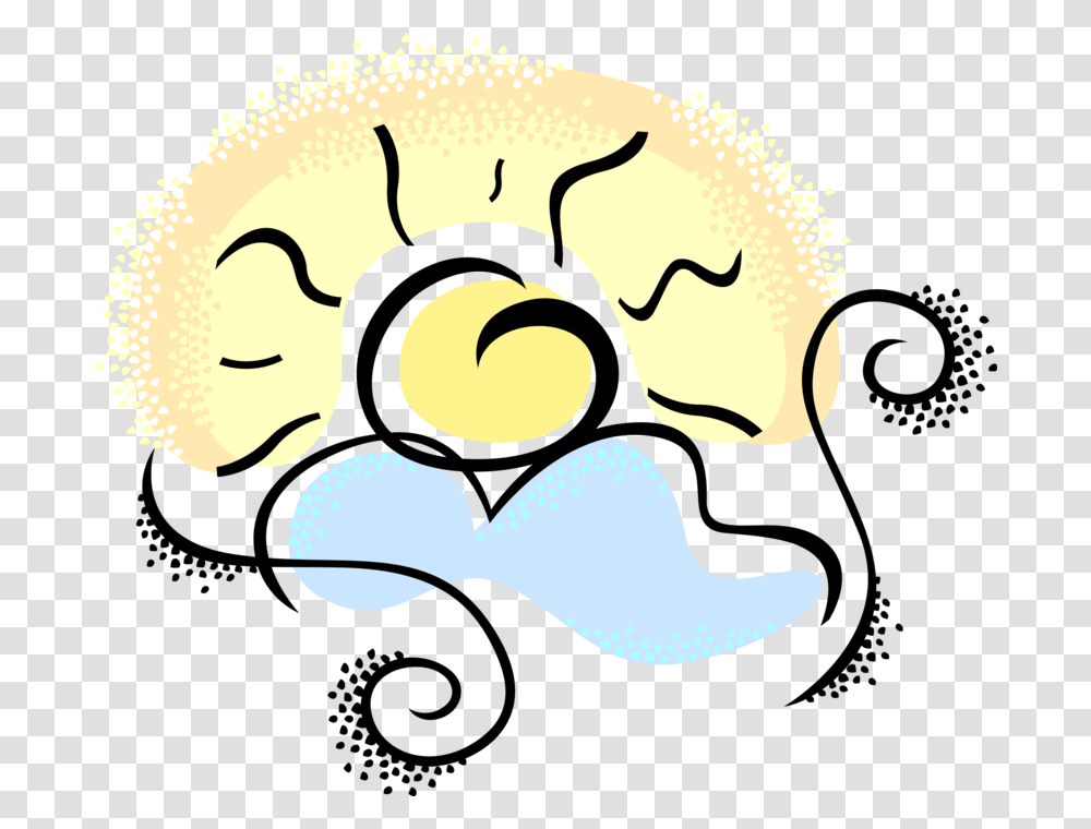 Sunrise Vector Sun Cloud, Animal, Outdoors, Label Transparent Png