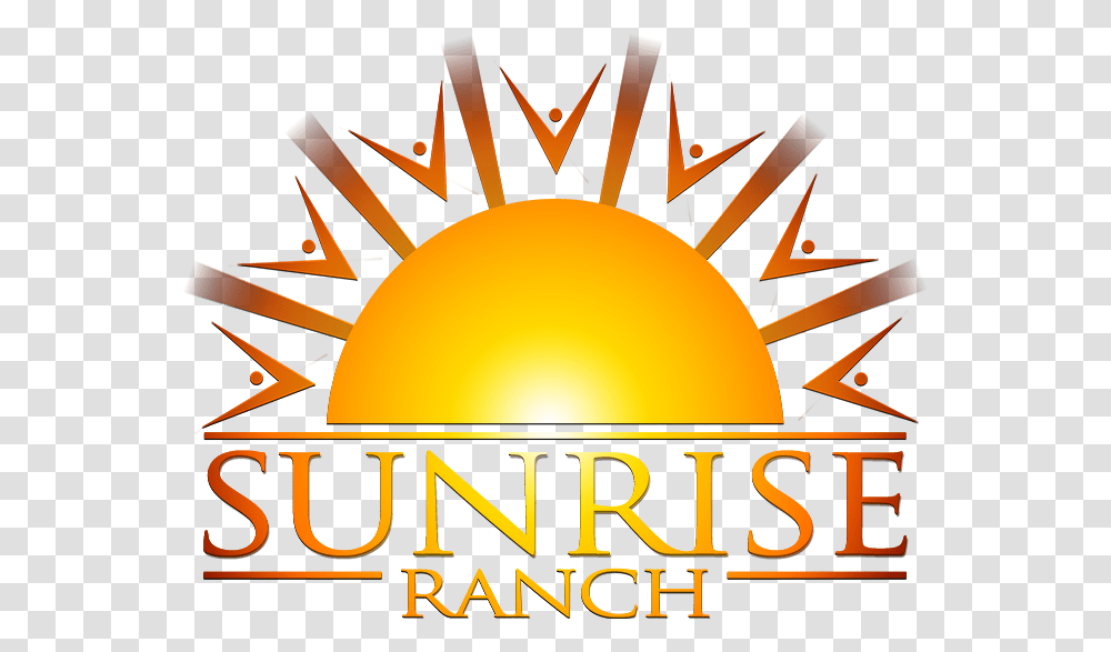 Sunrise With Hands Logo Hd Sun Rise Logo, Outdoors, Sky, Nature Transparent Png