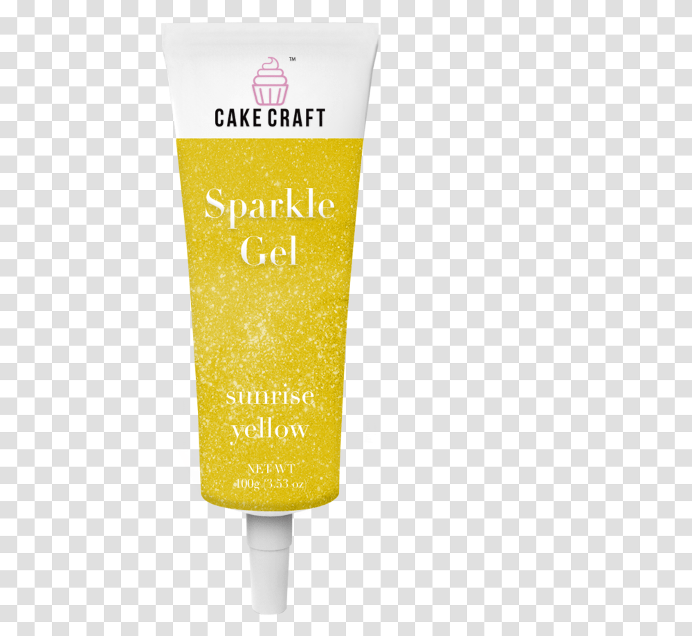 Sunrise Yellow Sparkle Gel Cosmetics, Glass, Beverage, Drink, Beer Transparent Png