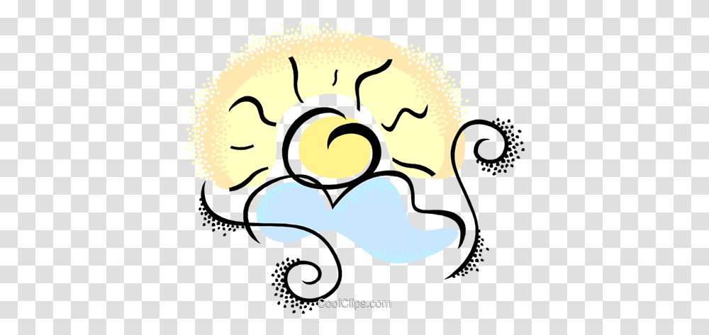 Sunrisesunsets Royalty Free Vector Clip Art Illustration, Outdoors, Nature, Sea, Water Transparent Png