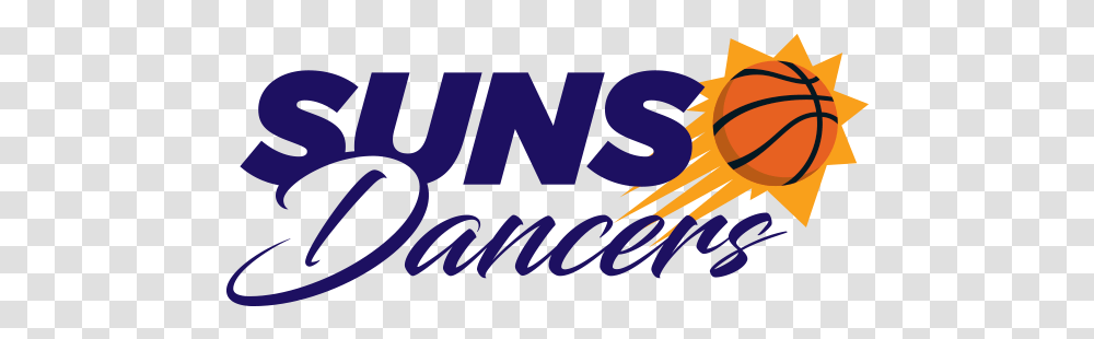 Suns Dancers Phoenix Shoot Basketball, Text, Poster, Label, Logo Transparent Png