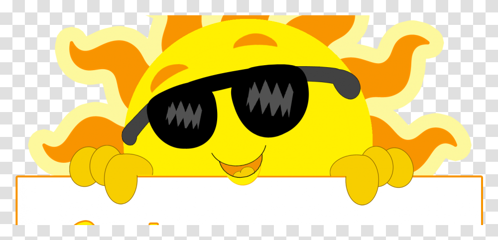 Sunsational Kids Summer Club Graphic Yellow Sun Suns Clipart For Kids, Peeps, Goggles, Accessories, Accessory Transparent Png