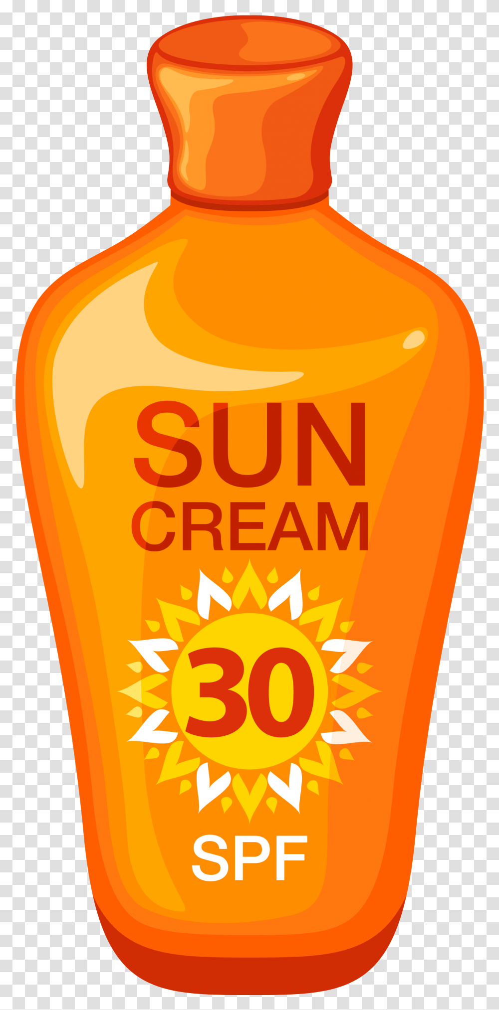 Sunscreen Clipart Clip Art, Cosmetics, Bottle, Label, Text Transparent Png