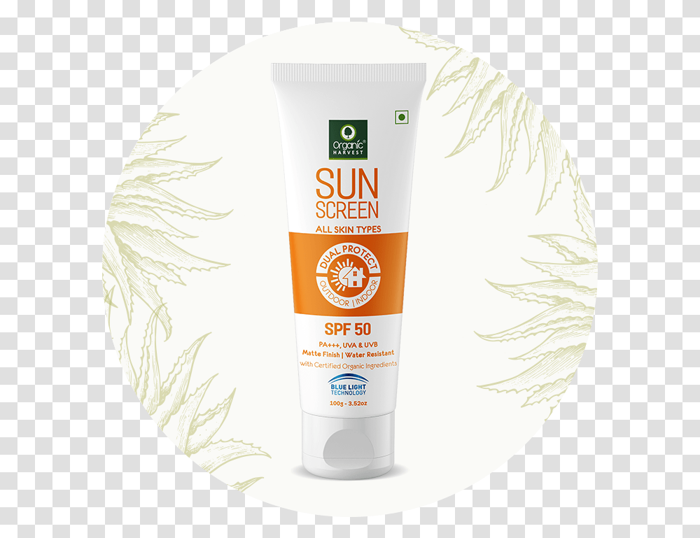 Sunscreen Spf Circle, Cosmetics, Bottle Transparent Png