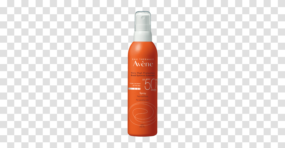 Sunscreen Spray Spf Eau Thermale, Bottle, Ketchup, Food, Cosmetics Transparent Png