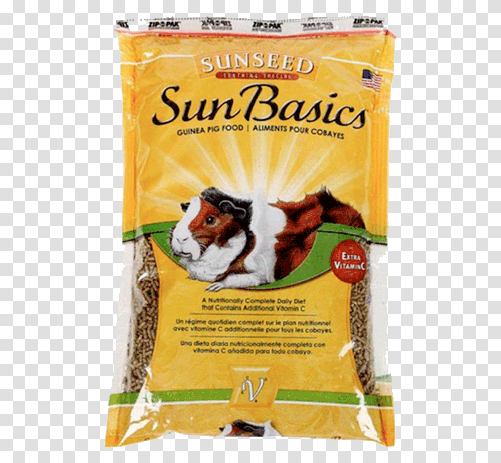 Sunseed Guinea Pig Pellets 6 Lbs Small Animal Food, Advertisement, Poster, Flyer, Paper Transparent Png