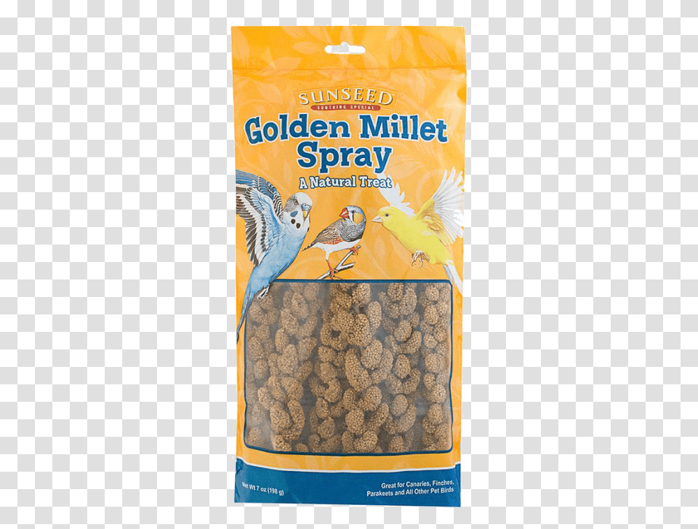 Sunseed Millet, Bird, Animal, Plant, Grain Transparent Png