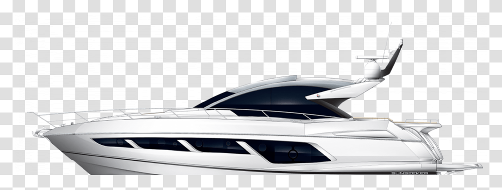 Sunseeker Predator 57 Mkii, Yacht, Vehicle, Transportation, Boat Transparent Png