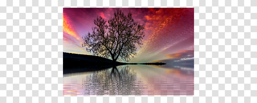 Sunset Nature, Outdoors, Scenery Transparent Png