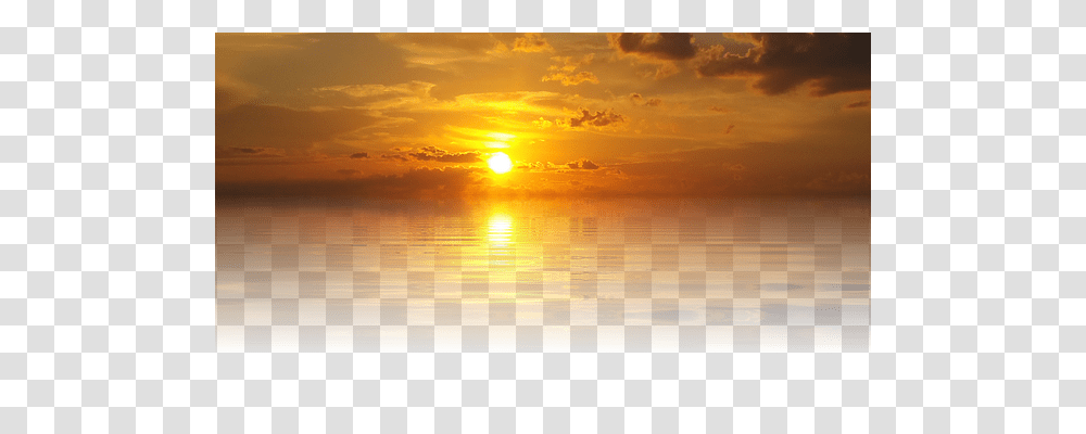 Sunset Nature, Outdoors, Sky, Sunlight Transparent Png