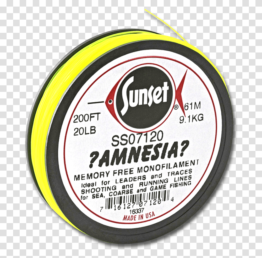 Sunset Amnesia Fl Green Label, Ball, Frisbee, Toy Transparent Png