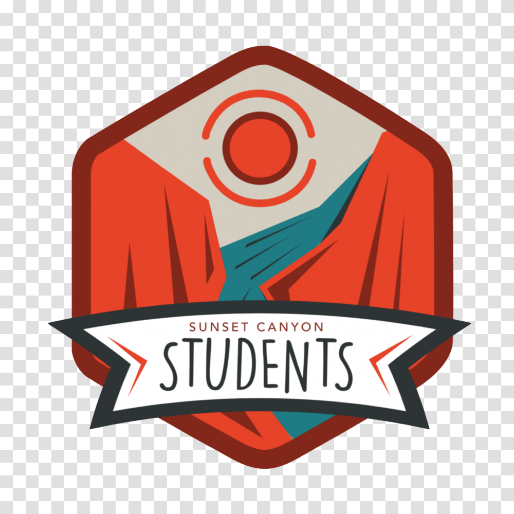 Sunset Canyon Students, Label, Logo Transparent Png