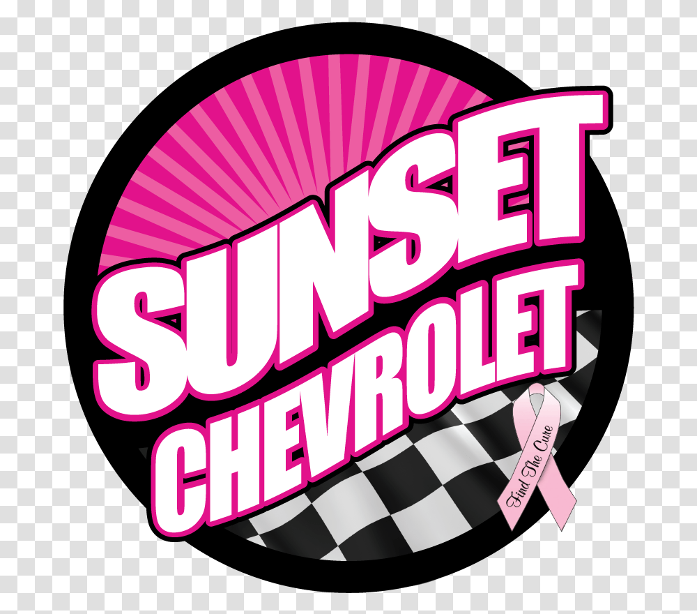 Sunset Chevrolet Graphic Design, Label Transparent Png