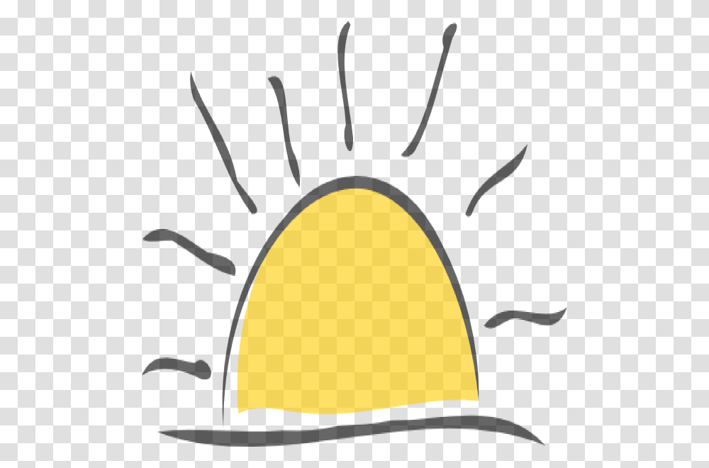 Sunset Clip Art At Clker Sunrise Clipart Background, Apparel, Hardhat, Helmet Transparent Png