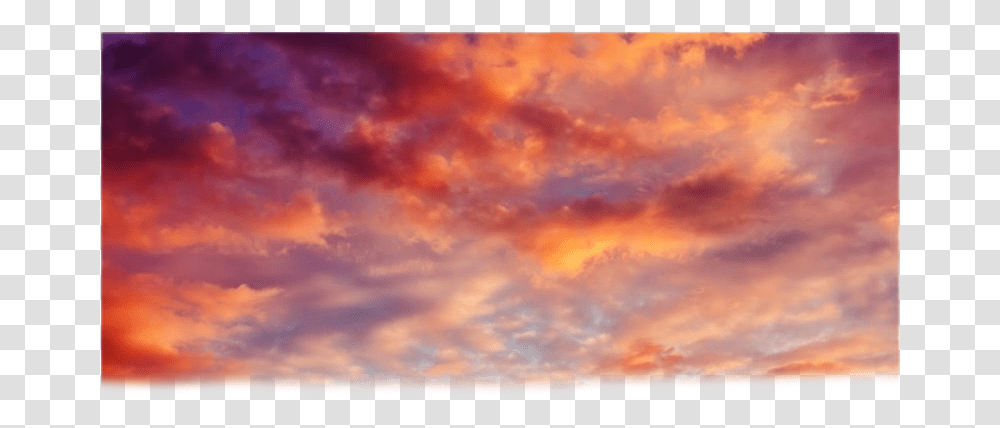 Sunset Cloud Clipart Sunset, Outdoors, Nature, Sky, Cumulus Transparent Png