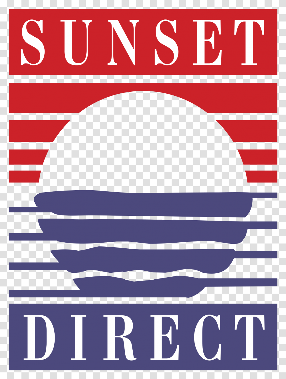 Sunset Direct Logo Sunset, Poster, Advertisement, Flyer, Paper Transparent Png
